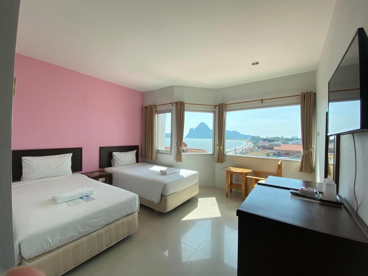 Prachuap Beach Hotel Prachuap Khiri Khan Dış mekan fotoğraf