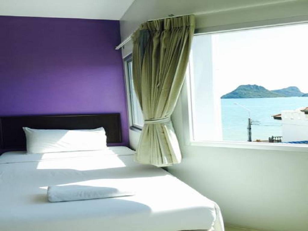 Prachuap Beach Hotel Prachuap Khiri Khan Dış mekan fotoğraf