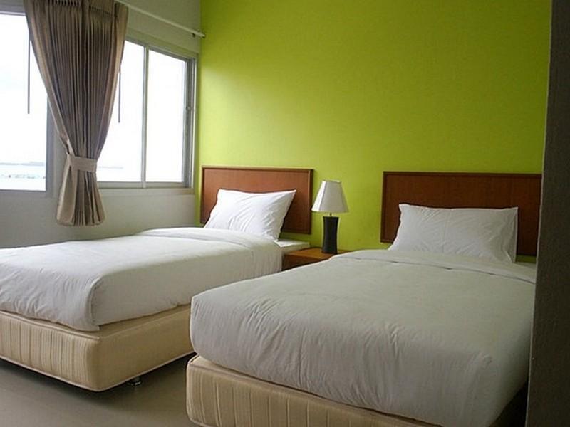 Prachuap Beach Hotel Prachuap Khiri Khan Dış mekan fotoğraf