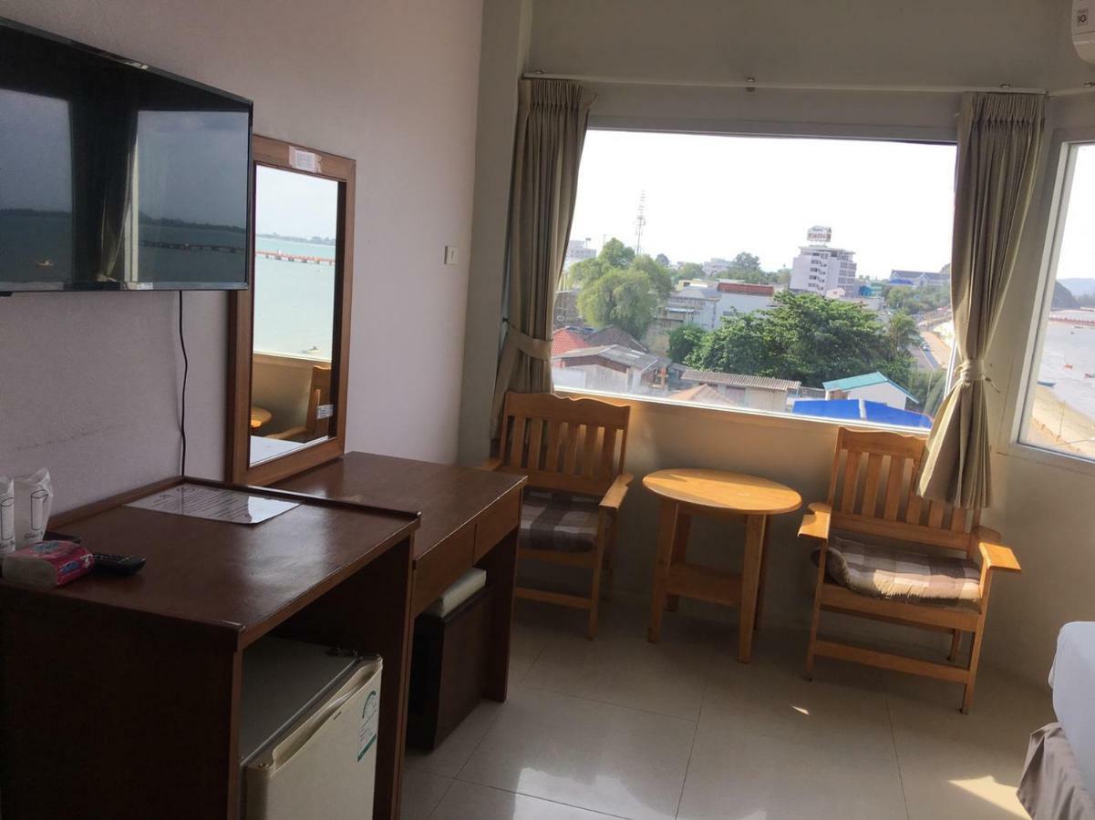 Prachuap Beach Hotel Prachuap Khiri Khan Dış mekan fotoğraf