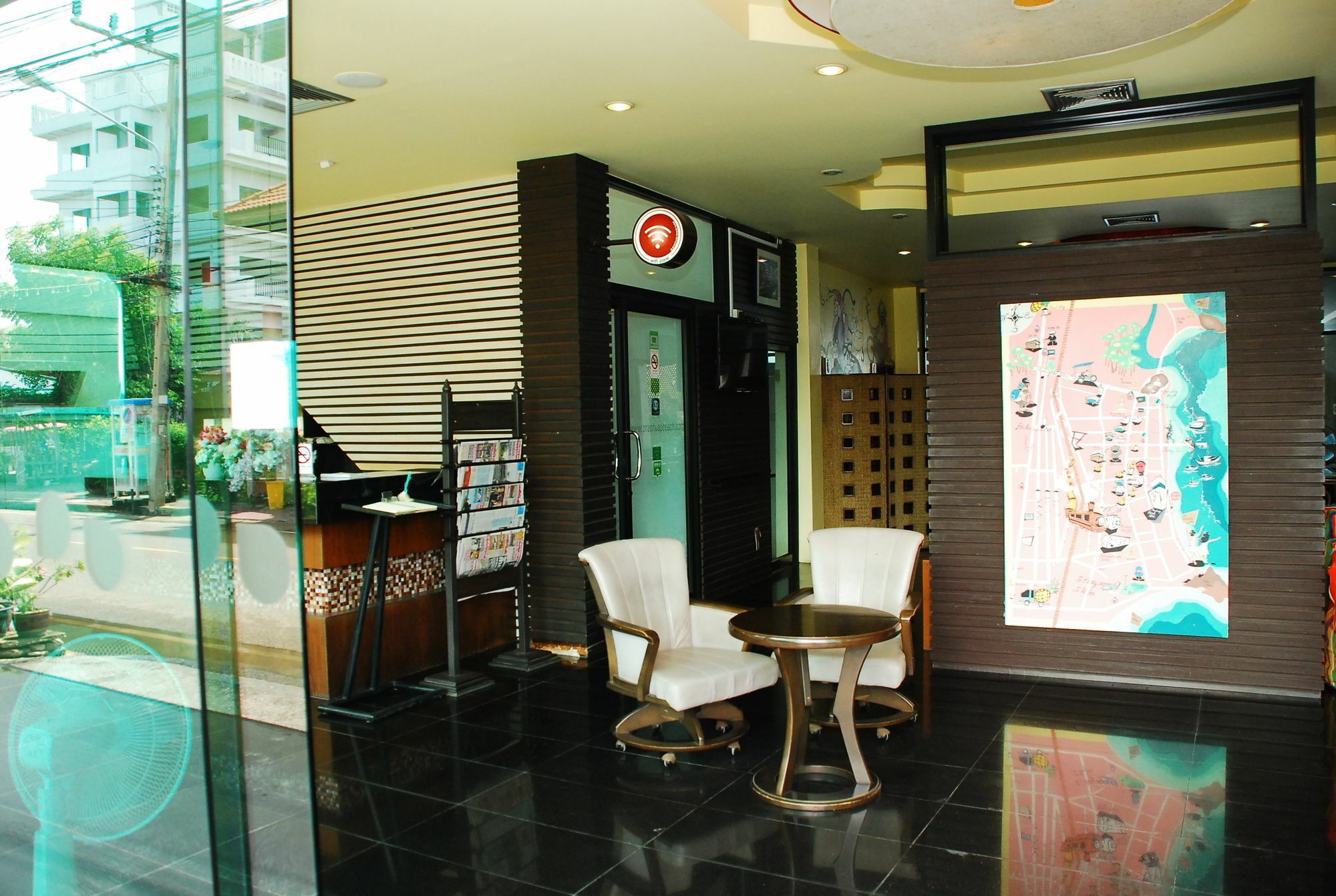 Prachuap Beach Hotel Prachuap Khiri Khan Dış mekan fotoğraf